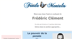 Desktop Screenshot of frederic-clement.com